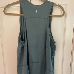 Lululemon back in action tank